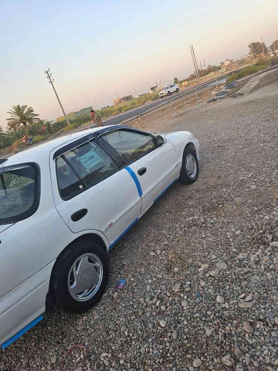 *********** سيفية ٩٥ رقم ديالى كير عادي محرك مفتوح كير ومحرك وصدر وكهربائيات وتحويل بشرط السيارة بسمي السعر ٣٠ وبيهةمجال بسيط إخوان مكلف بالنشر رقم صاحب السيارة موجود وتصل عليه ديالى كنعان
