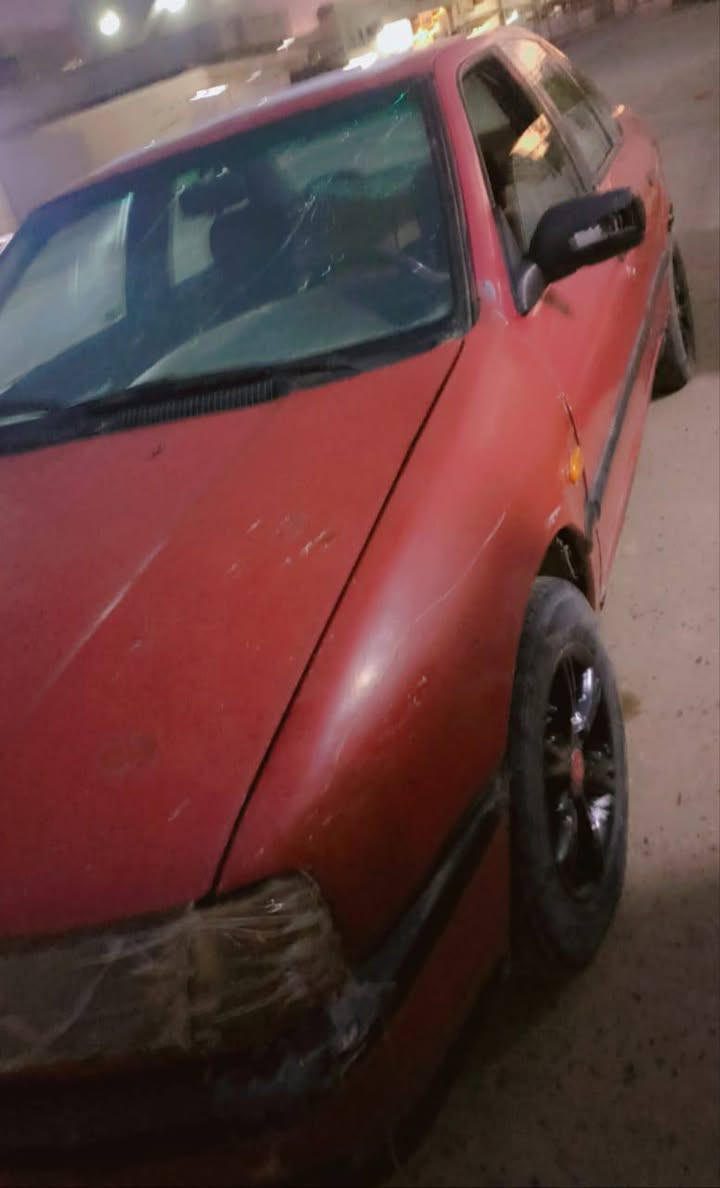 السلام عليكم
مكلف بالنشر .
برايمرة مودل 92 محرك 16 بيها اوراق فقط بس صاحبها ما اندلو المكان الحي العسكري السعر 15 ورقة وبيها مجال.
هاتف ***********
