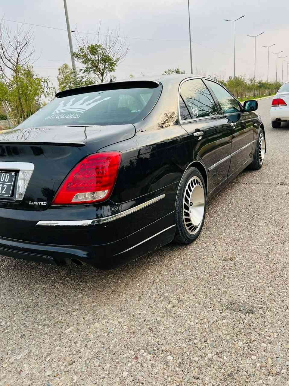 ماجێستا 2007موس
5دوگمەی قەپات مواسەفات 

ABS بیلاد 

بێ بۆیاخ  

جلد و هیتەر 

3پەردەو سەلاجە 

چوار ویلو تایەی لۆک 

سعر ٦٢ 

***********
