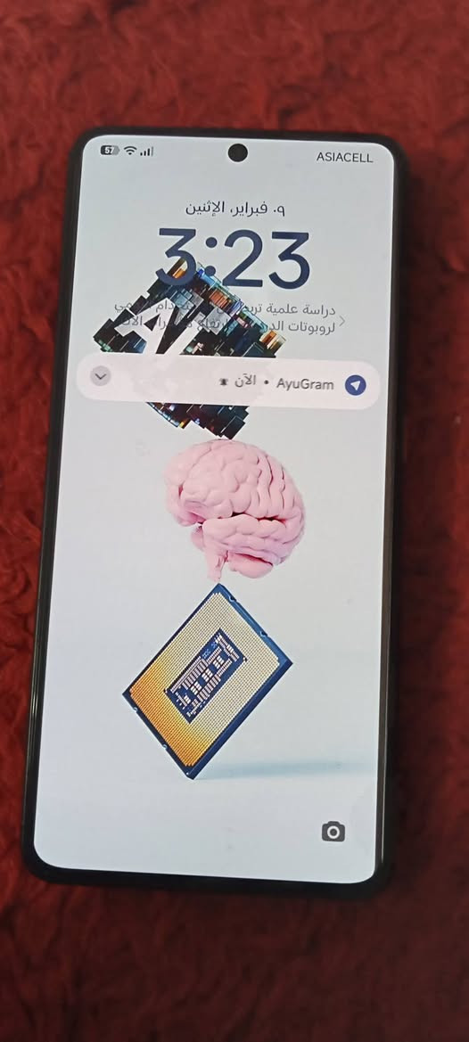 السلام عليكم بوكو x7pro للبيع جهاز نضيف ذاكرة 512  ١٢٠ فريم ببجي كامل 
فقط بصمة الاصبع ما تشتغل ب اخر تحديث حدثت علة التحديثات الجاية تنحل الصور يمك شوف+ شاحن الجهاز ٩٠ واط  السعر ٣٢٥ بي مجال حك الجية إخوان ***********
