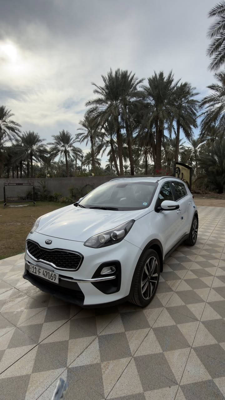 للبيع سبورتج ٢٠٢١ خليجي مكفوله من الصبغ ماشيه ٥٢ رقم بغداد السعر ٢١٠ للاستفسار ***********
