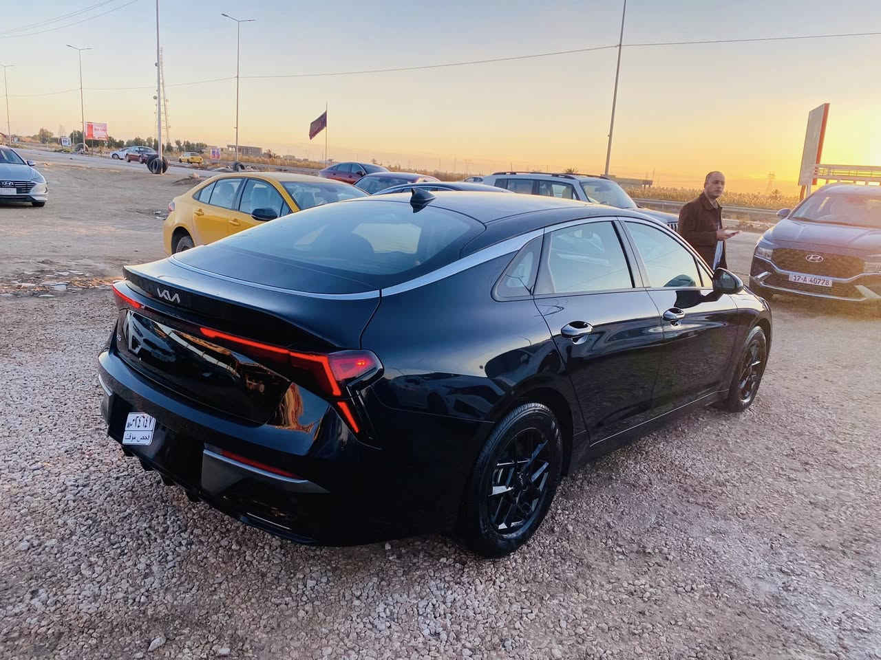 #يالله كيا كي فايف موديل 2025 دخول 
جديد مرقم مثني شهداء وكآله عامه بسم 
المشتري مباشر الضرر تبديل بنيد فقط 
شواصي لغول مكفول حجر بيه رادار موجود 
موصفات فول عده الفتحه بصمه تشغيل 
عن بعد رادار امامي جانبي خلفي وباقي 
الموصفات واضحه مكينه 2500 ماشيه 15 
فقط السعر 185$ موجوده المثني الرميثيه 
تـفاصيل واتـساب ***********
