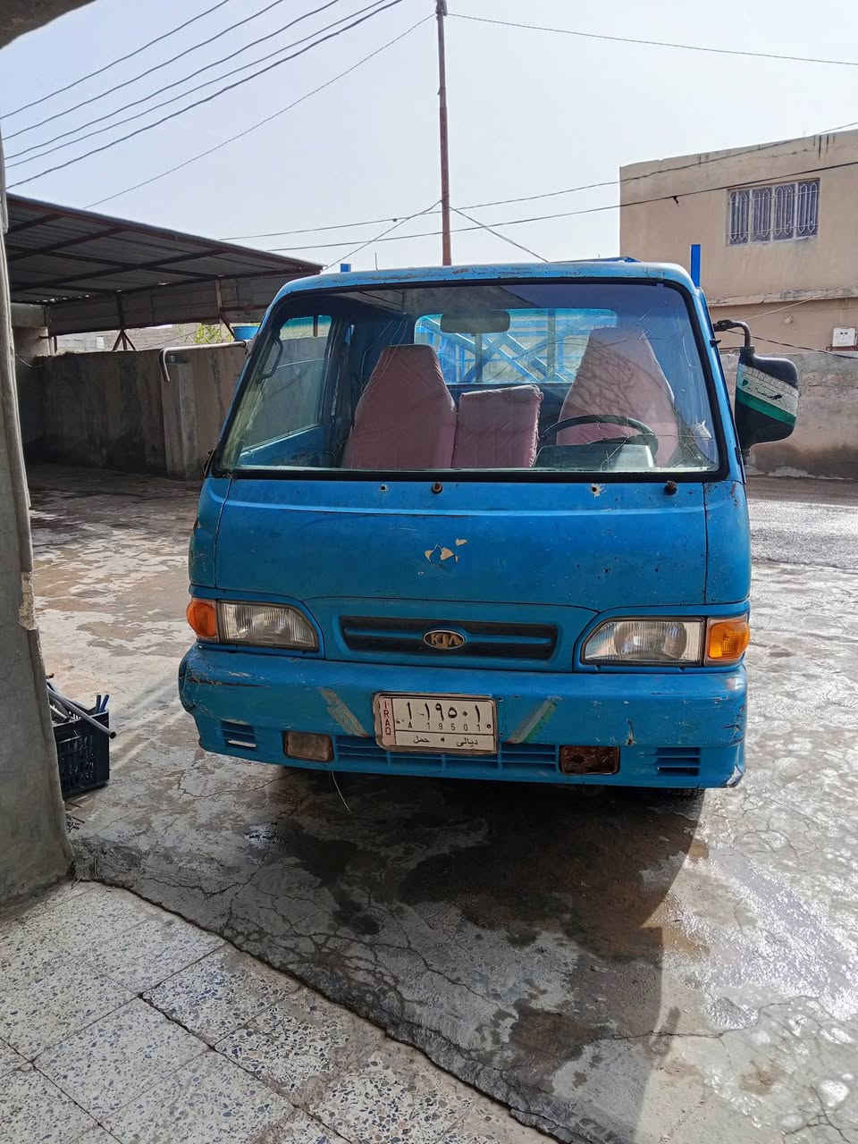 السلام عليكم
كيا حمل موديل 95 السياره خير من الله 
محرك كير شاصي كله مكفوب بشرط البدي ادامه جديده 
صدر تايرات جديده 
للاستفسار :***********
