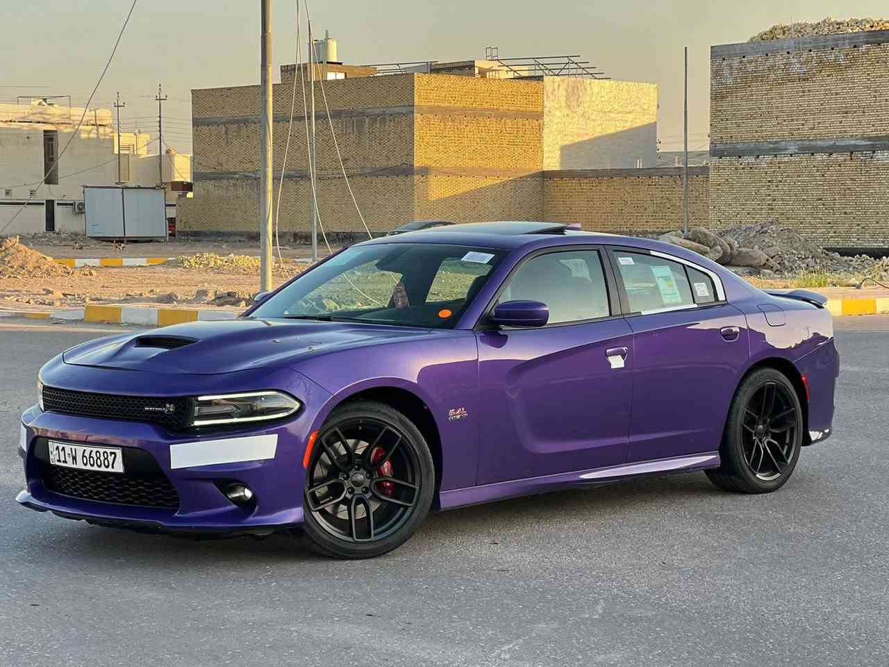 السلام عليكم
جارجر سكات باك 6.4 🐝 
موديل 2018 اصل لون مميز رقم بغداد دولي بأسمي ماشية 60mi 
فول فول مواصفات 1/1 بدون ايرباك داخله كلين السيارة وبالعراق صار بيها تبديل قبق جنطه (الصندوق) فقط قطعه وحده سيارة محرك كير كلها كفاله جاهزة وكامله للاخير 
مامتعوبه ابد 
السعر: 188
استفسار: ‭***********‬
عنوان: الناصرية- مركز
