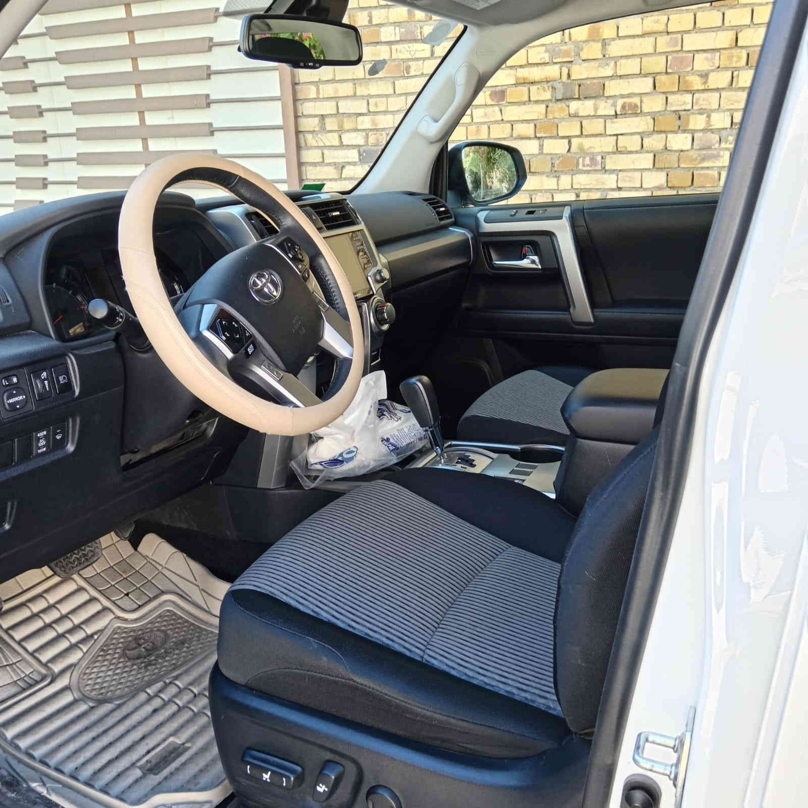 السلام عليكم فوررنر موديل ٢٤ حادثها كما موضح بالصور ابواب تبديل ابلادي ماشيه ١٦ الف كيلو ٧ راكب بصمه كشن كهرباء رقم بغداد باسمي تحويل مباشر السياره بالكوت مركز المدينه السعر المطلوب ٣٦٥٠٠$ ***********
