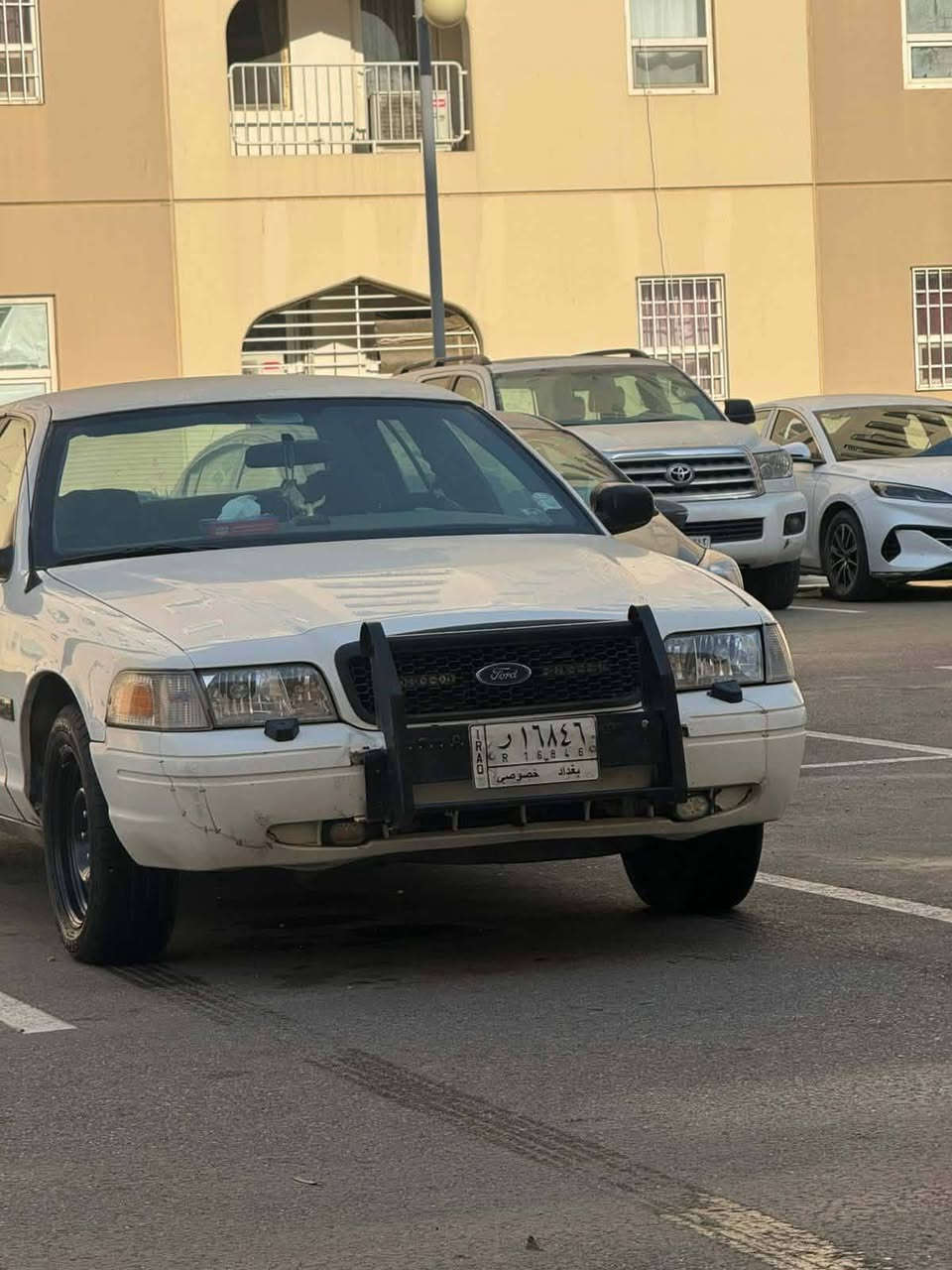 فورد فكتوريا البيع بوليس
شاشه يوتيوب 
منضومه غاز ١٢٠ لتر
كشن جديد
تخم تايرات 
الايتات زنون جدد
سعرها ٤٥ وبيه مجال الي يريد مايشتري لا يطب 
رادله بس درايف شفد 
مكاني بغداد


**إذا كنت صاحب هذا الإعلان وتريد حذفه لأي سبب، رجاءا أرسل رسالة إلى الدعم الفني**