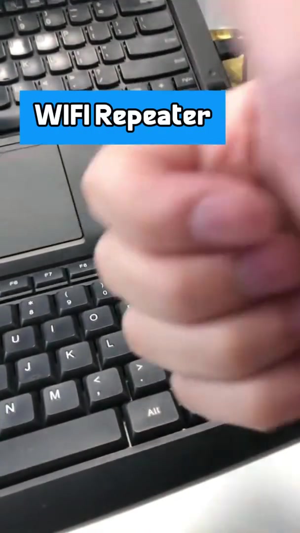 Wifi Repeter مقوي إشارة راوتر
السعر 15 مع التوصيل لكافه أنحاء العراق للحجز المراسله على الصفحه


**إذا كنت صاحب هذا الإعلان وتريد حذفه لأي سبب، رجاءا أرسل رسالة إلى الدعم الفني**