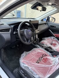 كروس ٢٠٢٤ ماشية ١٣  مكفولة كفالة عامة  فول مواصفات ام ٤ كامرات حمالات ...