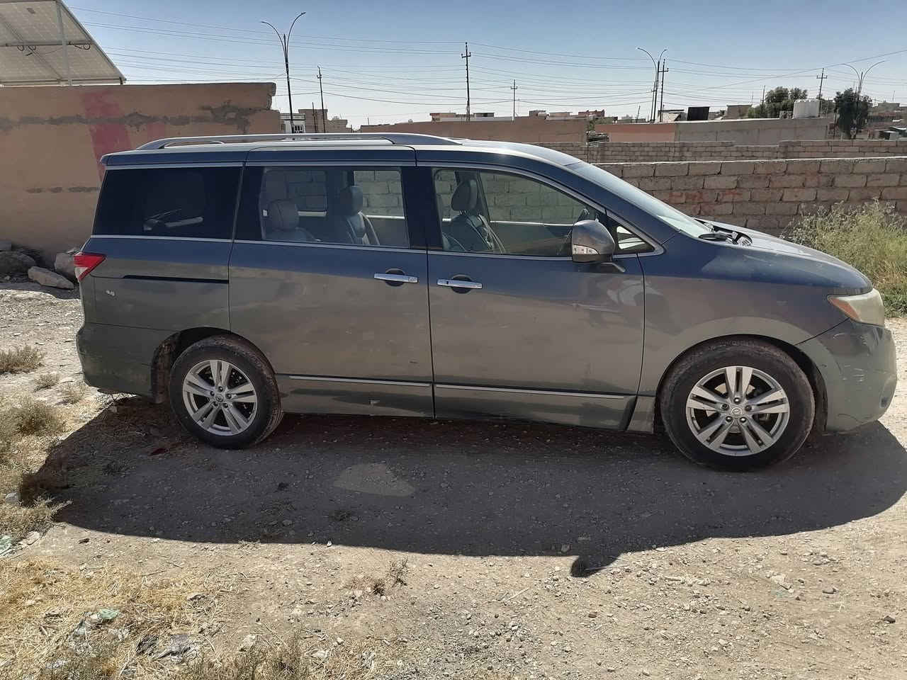 السلام عليكم ورحمة الله
نيسان كويست ٢٠١٢ رقم نينوى جديد
سنوية لحد ٣١
 ماشية اقل من ١٢٥
لا صبغ لا دعم بيها نسبة غرق بسيطة
 تواير ٤ جدد
السيارة جاهزة
كير ومحرك وكهربائيات شرط
حدادية جيدة
تشغيل بصمة وشغالة
الأبواب ٥ بصمة وشغالة
تحكم الاستيرن جهتين
تحديد السرعة
كشنات كلها جلد وسياحية
كشنات الأمامية تدفئة وشغالة
للاستفسار الاتصال على الأرقام التالية
***********
***********
*********** وتس اب
