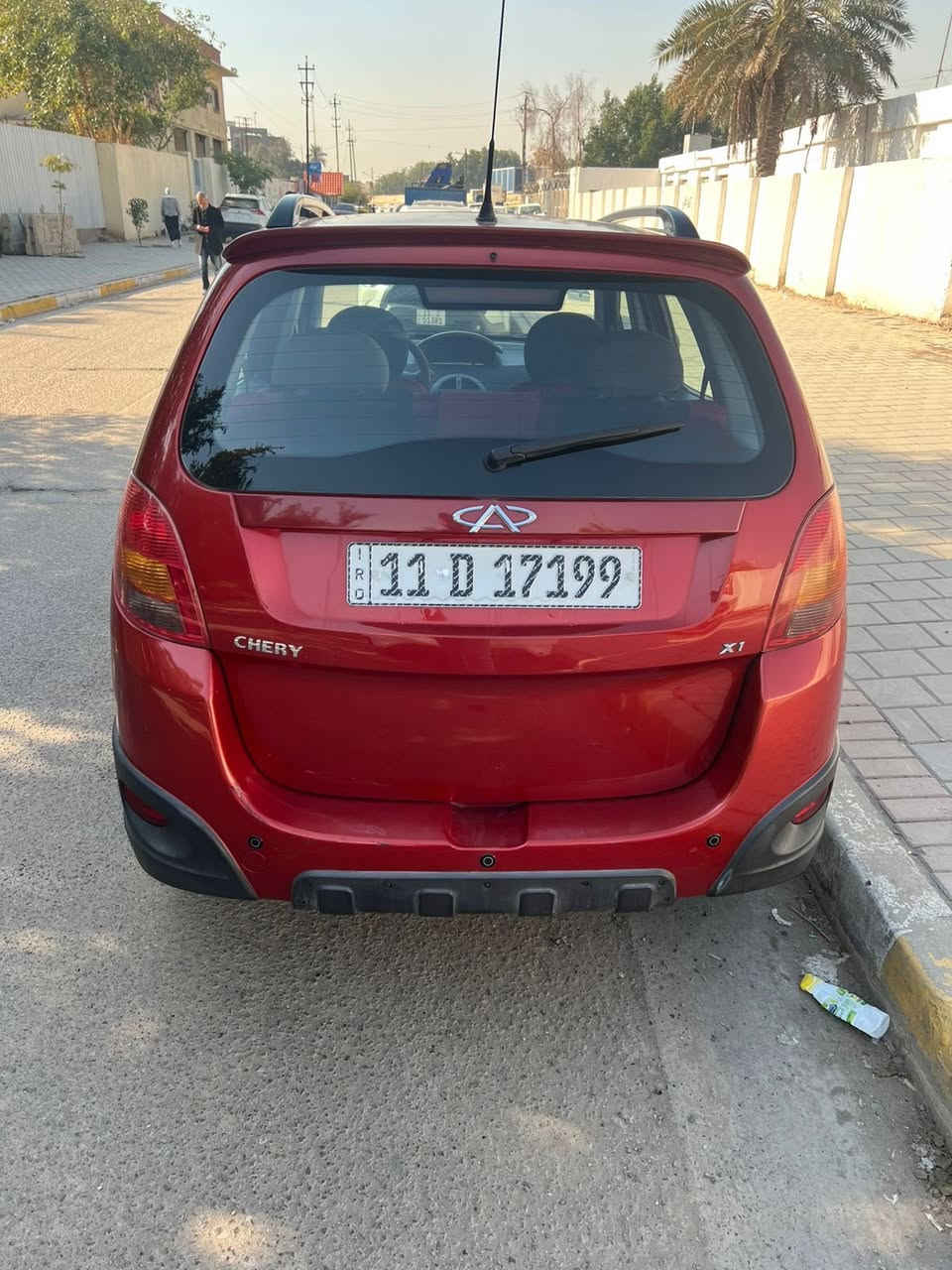 شيري اكس وان للبيع سياره جديده ماشيه 18 الف تفاصيل عالخاص السعر 67 بيها مجال ‭0784 732 4751‬
