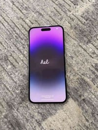 ايفون 14شراق اوسط مكفول شراط فحص حاسبه التوصل 07863141841