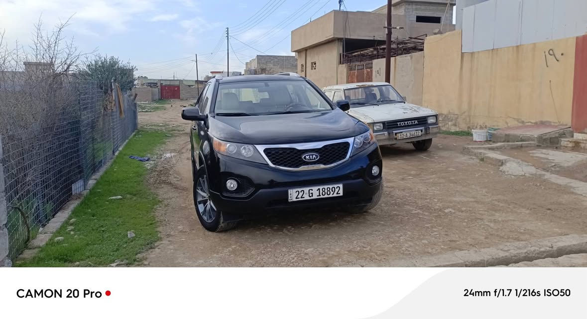 كيا سورنتو موديل 2010خليجي بدون ضرر بدون صبغ 4سلندر ماشي 113الف بيها سقف وبوند مجولح  
سعر  135 قفل قفل قفل 
***********
***********
ماتفيدك لاتخابر 
ولا تعلق
