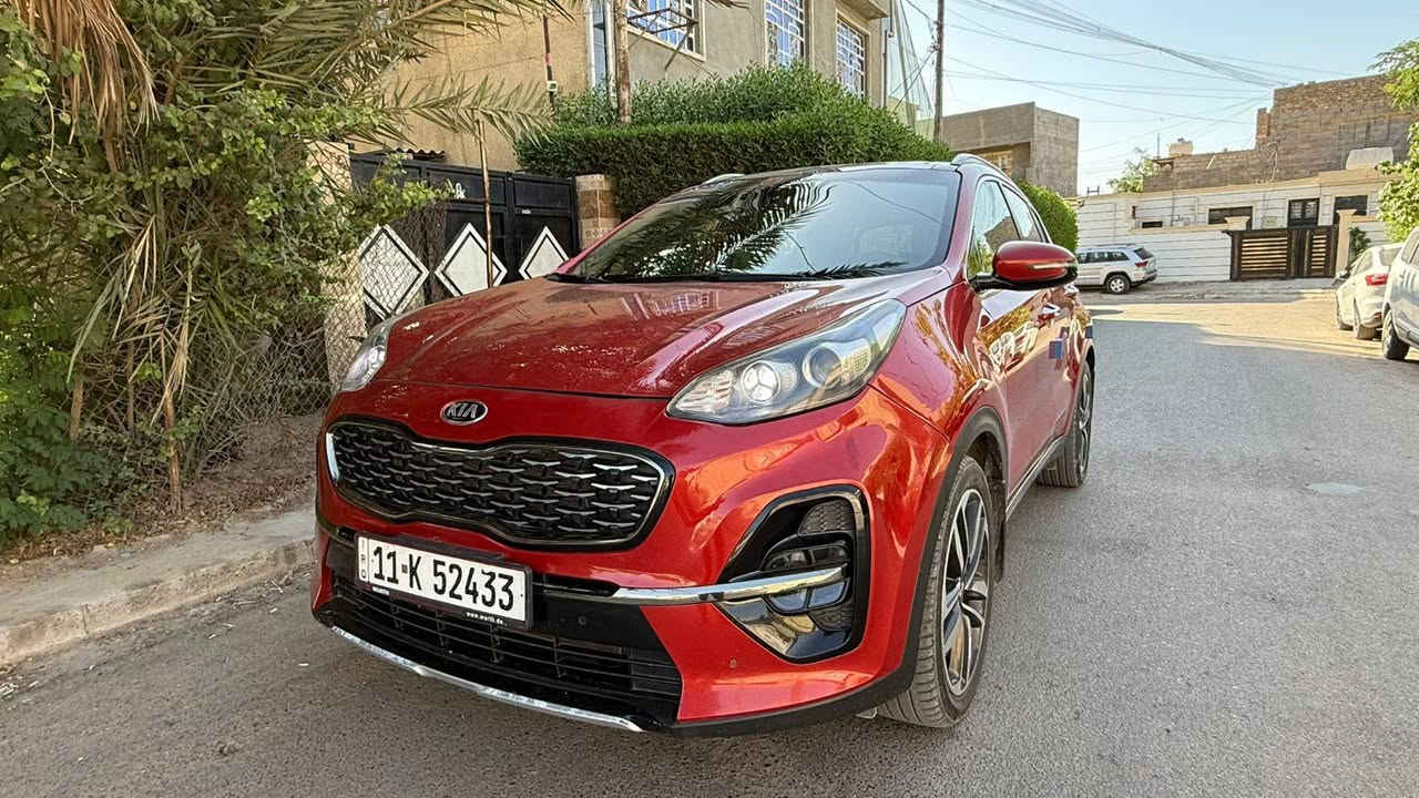 كيا سبورتج 2020  خليجي  جي تي لاين رقم بغداد دولي رقم سنويه كله جديد بأسمي محرك 2000 دوش بانوراما جنطه كهرباء شاشه كامرا دواره بصمه ابواب بصمه تشغيل فوول تحكمات تبريد امامي خلفي كشنات كهرباء كشنات جلد تدفئه تبريد كشنات مري شفط اشاير بالمري هاند بريك بصمه وضعيات قياده حساسات رادارات داخل لونين فوول للاخير  بيها بابين صبغ اثر شخوط بدون ضربه بدون دواخل ماشيه 110 كير محرك صدر تبريد جاهز للاخير السعر( 168 ) وبي مجال 
للاتصال: ***********
