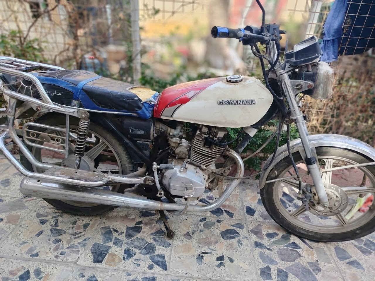 للبيع دراجه ايراني 5كير مكاني بغداد شغال ومابيه شي بسعر مناسب


**إذا كنت صاحب هذا الإعلان وتريد حذفه لأي سبب، رجاءا أرسل رسالة إلى الدعم الفني**