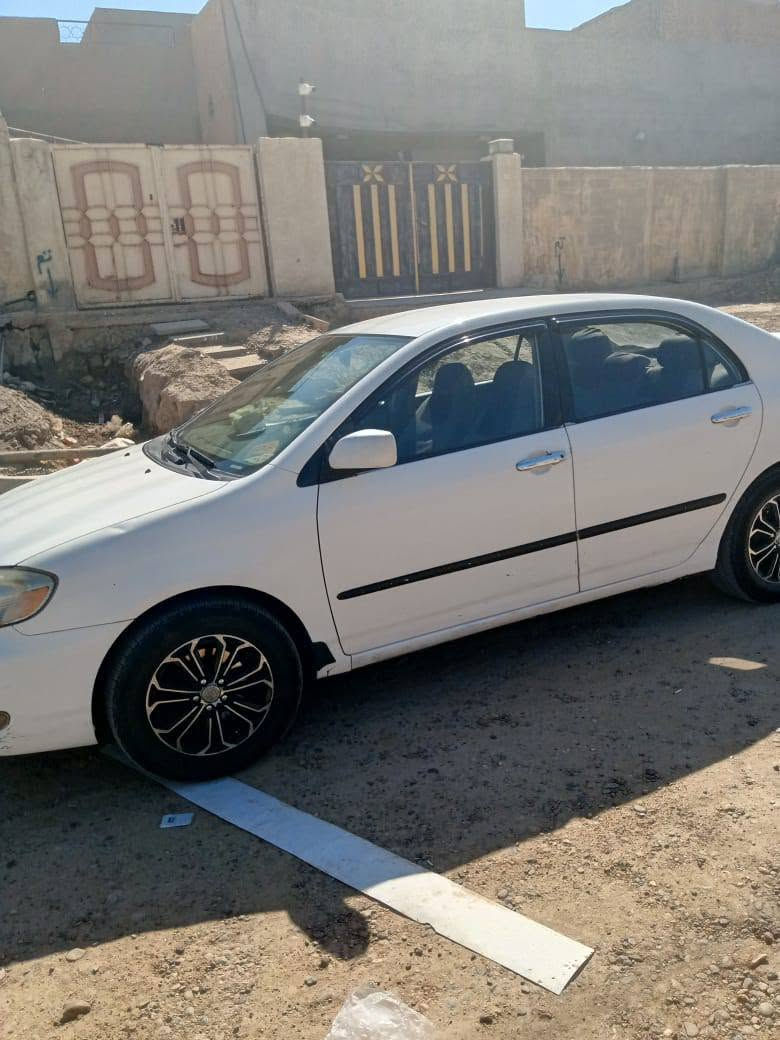 كورله نحله
موديل 2008
صبغ عام اثر جراد  بدون ضرر
تبريد شغال 
كهربائيات شغاله 
سياره حيل نضيفه وسعرها حلو 
المكان الفلوجه 
السعر 85 بيها مجال للشراي 
اني مكلف وهذا رقم صاحبها 
***********
