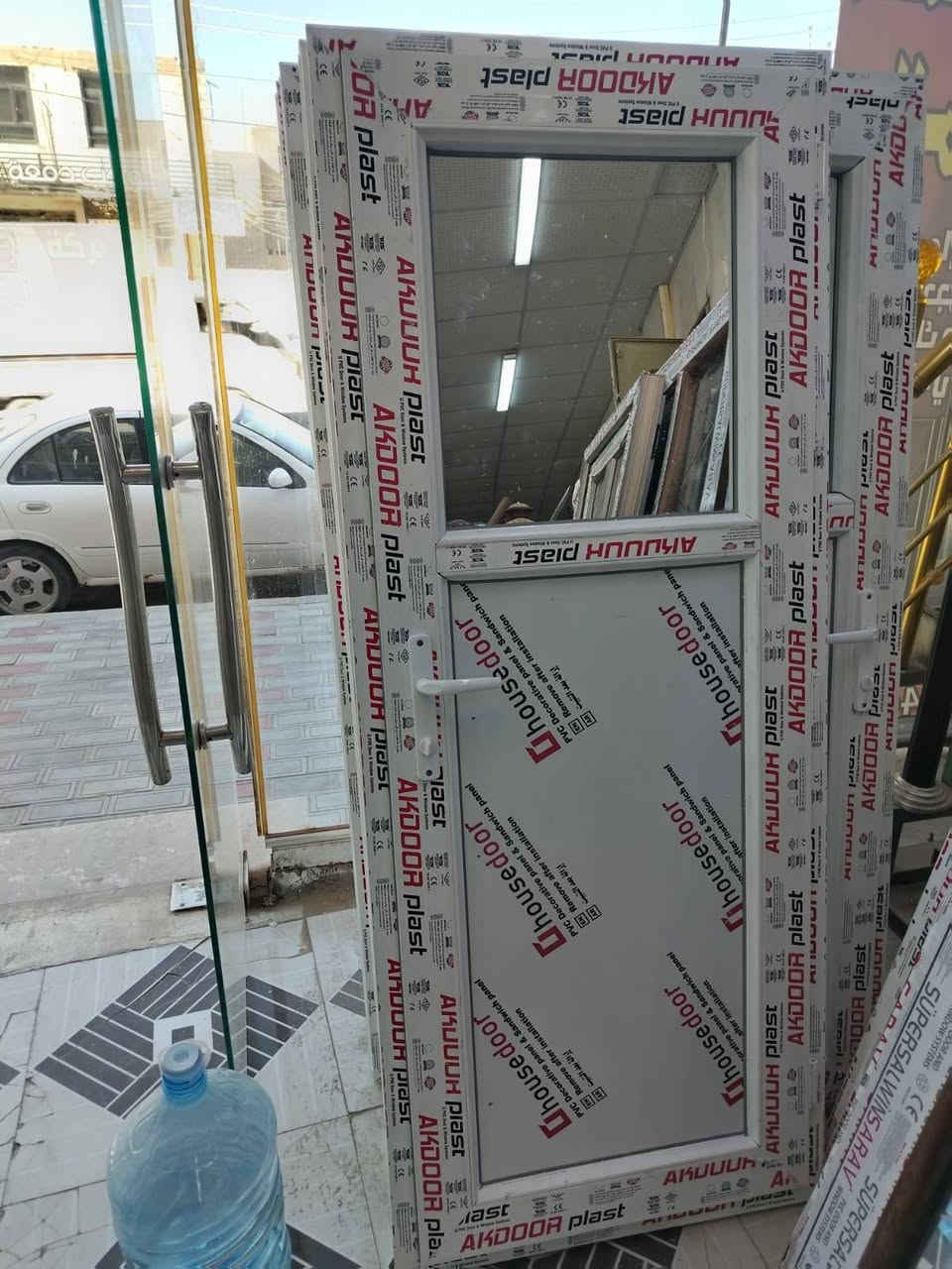 البي في سي اختصاصنا 💪💯
مواد وعمل درجة أولى ✅ 
ابيض وملون
معمل #الزويني 
جودة عالية وعمل احترافي وبأسعار تنافسية✅
خليك ويه الأفضل ✅
كربلاء المقدسة الروضتين قرب مقهى تراث 🚩
بي ڤي سي أواب وشبابيك المنيوم محجرات ومطابخ وكافة الأعمال اتصل نصل ✅
*********** متوفر واتساب
