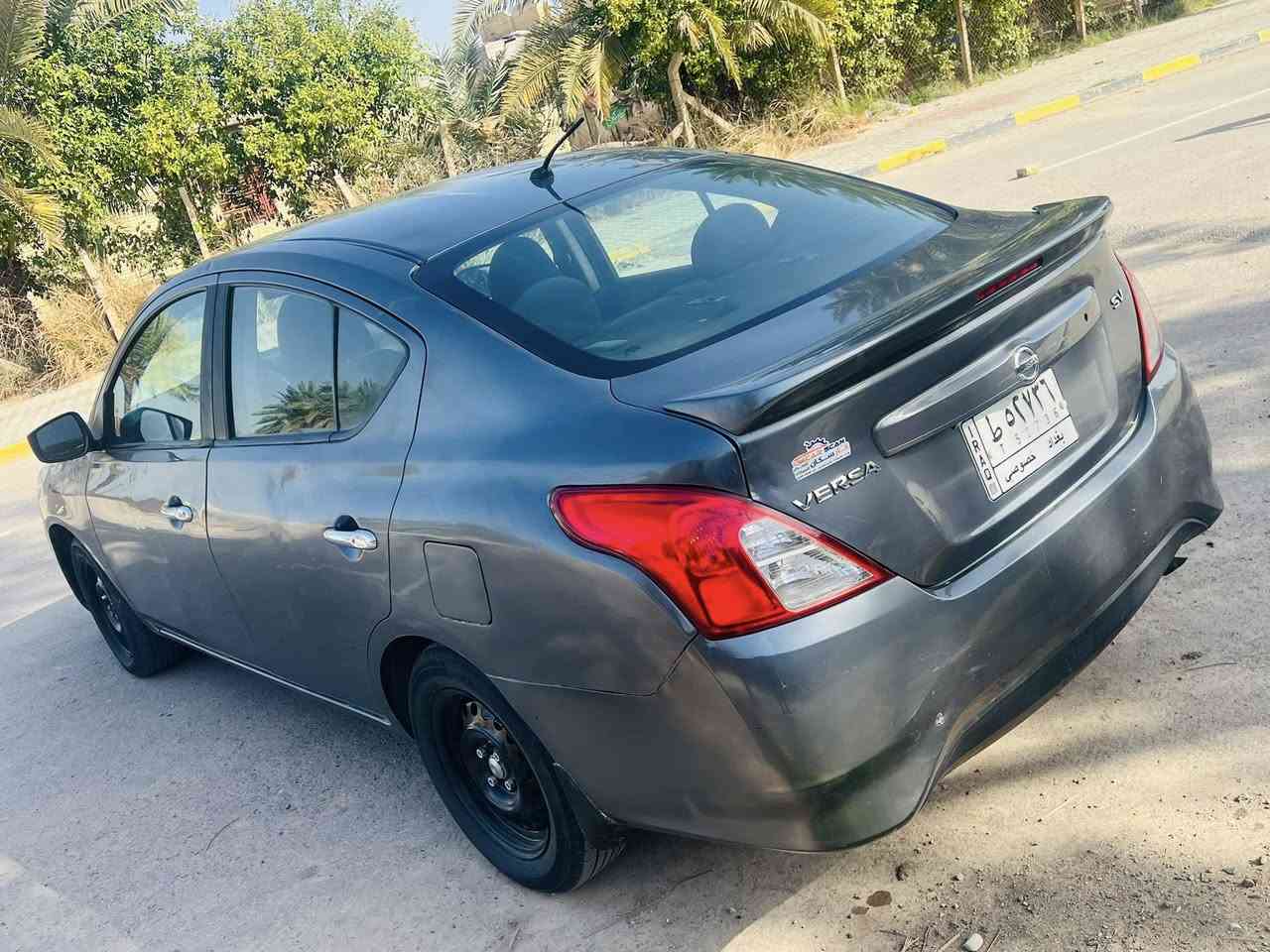 نيسان موديل  2019  مكينه وكير وحداديه وتبريد كفاله وارد امريكي حادث جاملغ خلفي رقم بغداد تحويل مباشر السعر 79  وبيه مجال بصيط 

‭0777 128 2472‬
