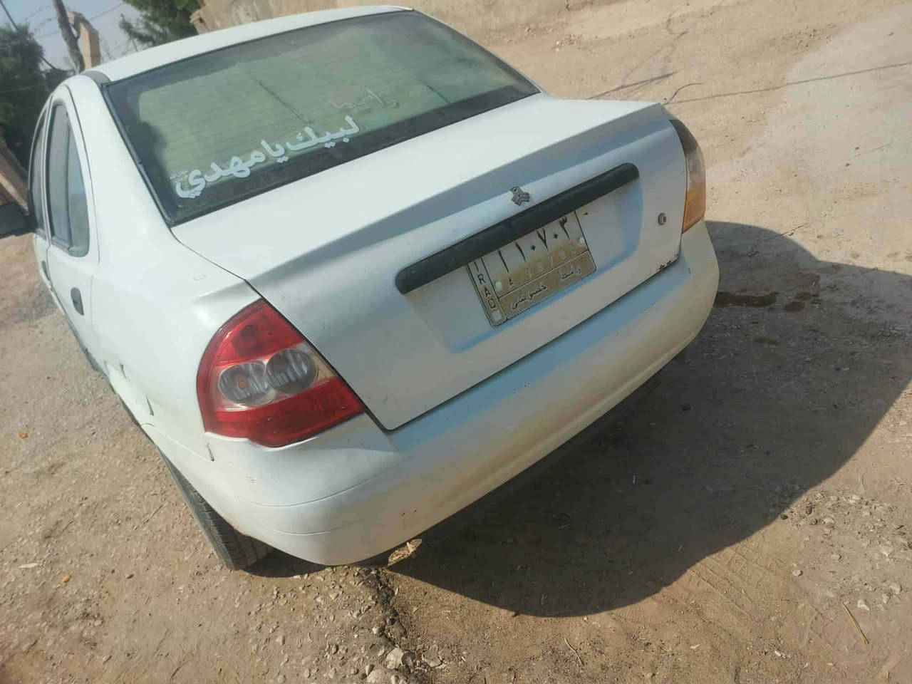 سلام عليكم طيبه موديل 2012رقم واسط تحويل مباشر مكينه وكير وحداديه وتخم تاير وتبريد شغال العنوان كوفه نجف الاستفسار *********** السعر ٢٨ وبيه مجال مكلف بل نشر
