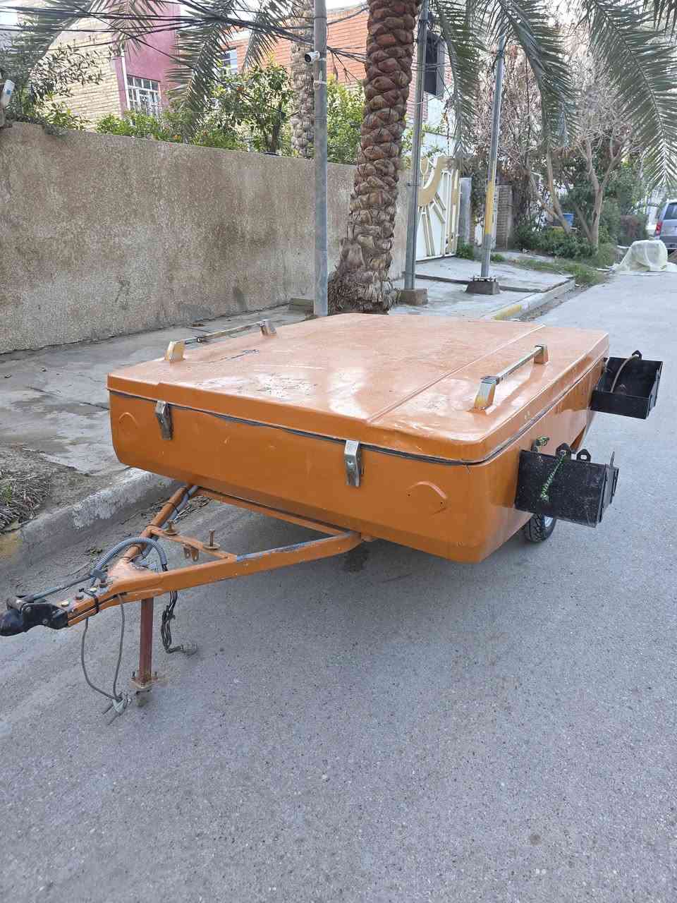 مساء الخير
عربانه تخييم للبيع 
عربانه جديدة وحجم راقي  وبلاديه استيراد من الخارج
المكان ديالى 
للتواصل ***********
