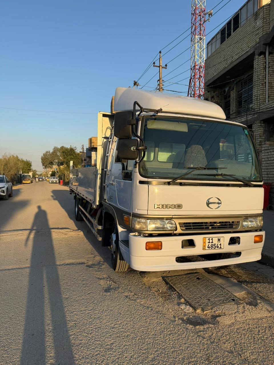 هينو انكر سته وربع بلادي 80 عادي باقي تفاصيل اتصل
***********
