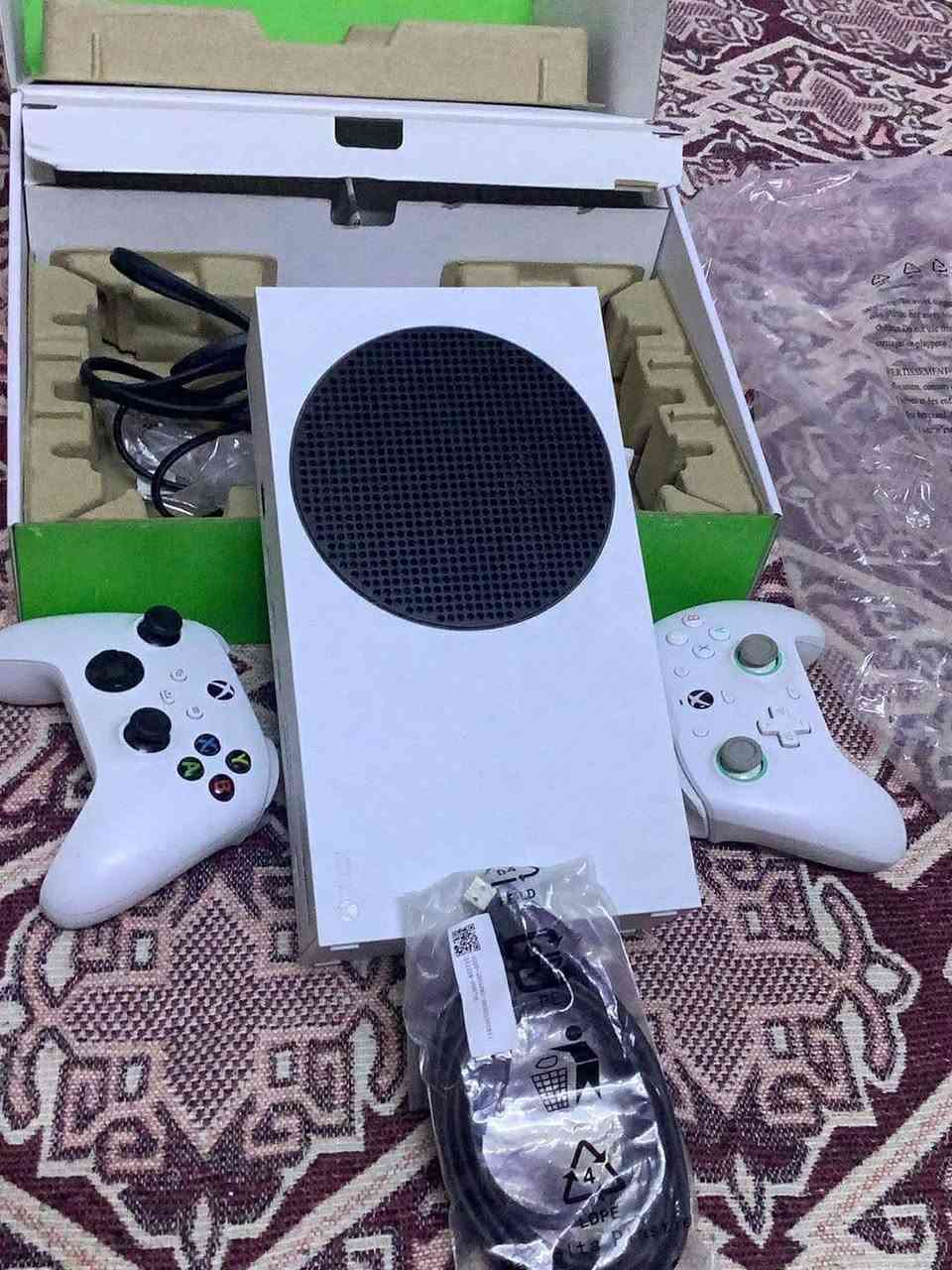 السلام عليكم سيريس اس اصدار2024 جهاز نضيف مامتعوب الملحقات كامله كلشي الاصلي السعر ب370 وبي مجال او مراوس ب ايباد a16)11) سبب البيع طالب سادس


**إذا كنت صاحب هذا الإعلان وتريد حذفه لأي سبب، رجاءا أرسل رسالة إلى الدعم الفني**