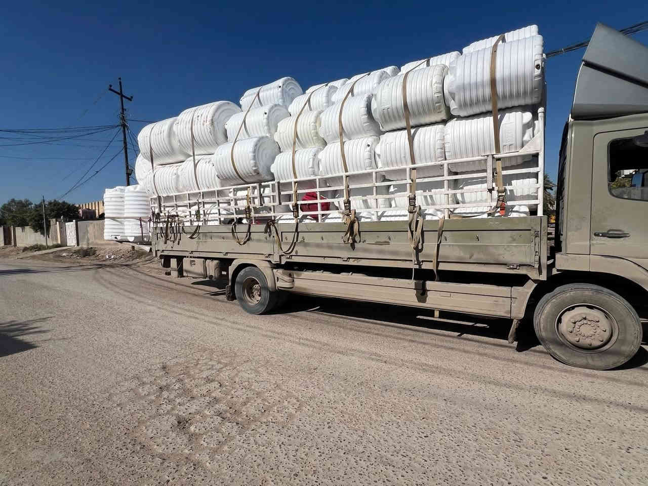 تم بحمد الله وصول تانكي 
٢٥٠ لتر 
٥٠٠ لتر
١٠٠٠ لتر عامودي

البيع باسعار الجملة واصل لباب محلك 🚚 
ماعليك فقط اطلب الي تريده والتوصيل علينه 😉 
رابط قناة التلكرام | https://t.me/wwwAlAnwarComplex199887

العنوان : بابل / الحصوه - حي الانوار - قرب اعدادية صنعاء

يمكنكم الطلب من خلال الرقم *********** وتساب والتوصيل مجاني 🎁🎁🎁

رابط واتساب 👈🏻 https://wa.me/message/5UQMXADLJDGQK1
