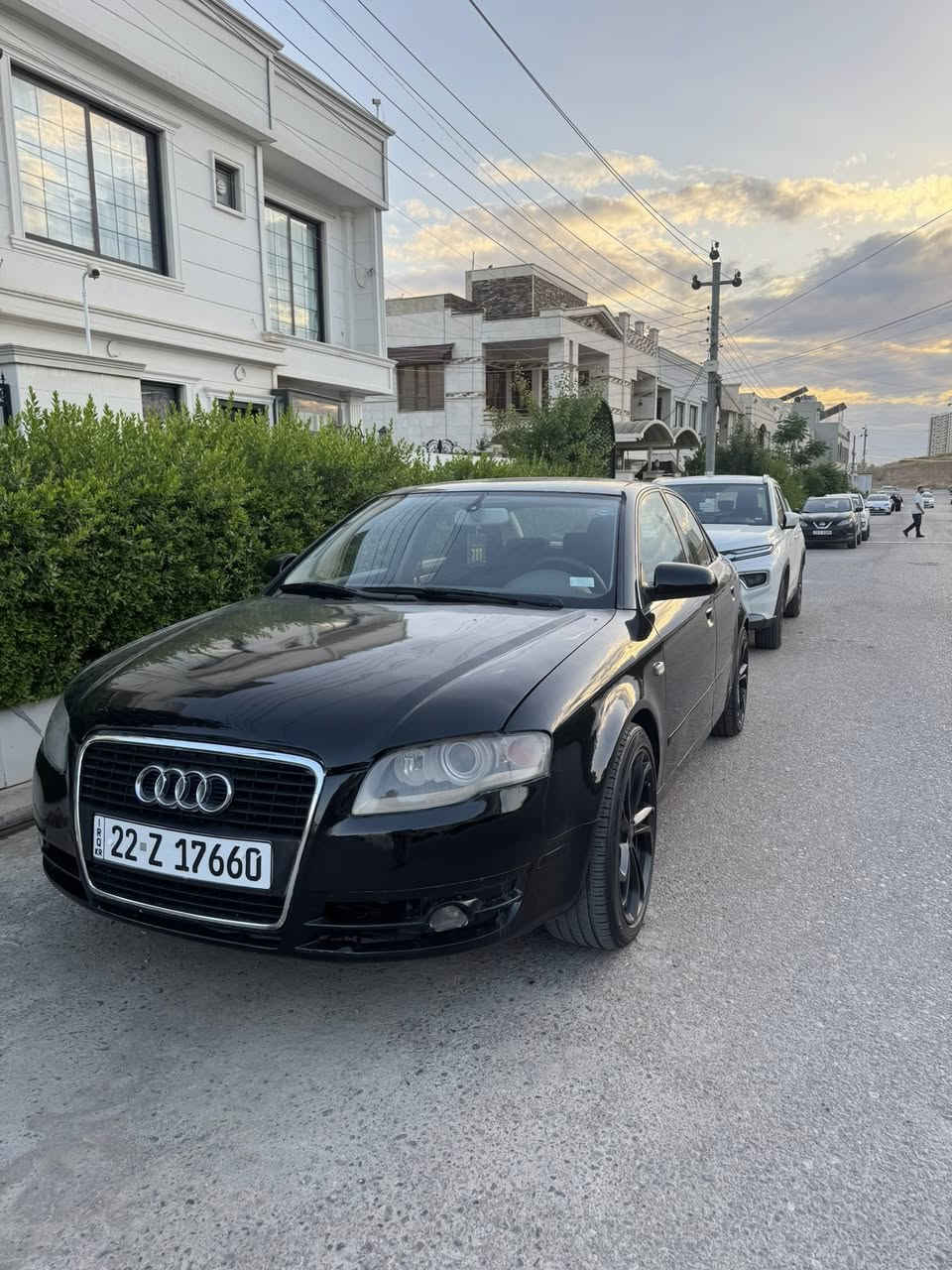 اودي موديل ٢٠٠٧تبريد كير عادي رقم و سنوي نوي بنا وي خومه صبغ عامه لو جواني ليدراني نيه سعري ٤٨ورقه و كمك مجال ***********وتساب
