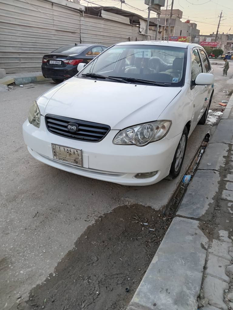 بيوايدي اف ثري كير عادي موديل كير ومحرك بلادي مستوبيشي.. مكفوله من الضربه تبريد شغال  بيها صبغ دوس وجاملغ مكانات.. سعرها ٤٩ بيها مجال بسيط او مراوس.. سياره جاهزه.. مكانها كربلاء.. ت ***********... كربلاء, العراق
