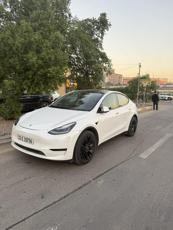 تسلا y للبيع او المرواس
دبل ماطور لونك رينج
حادث جاملغ 
صور كادث موضحة
سيارة كاملة بدون نقص
مكان بغداد
***********
