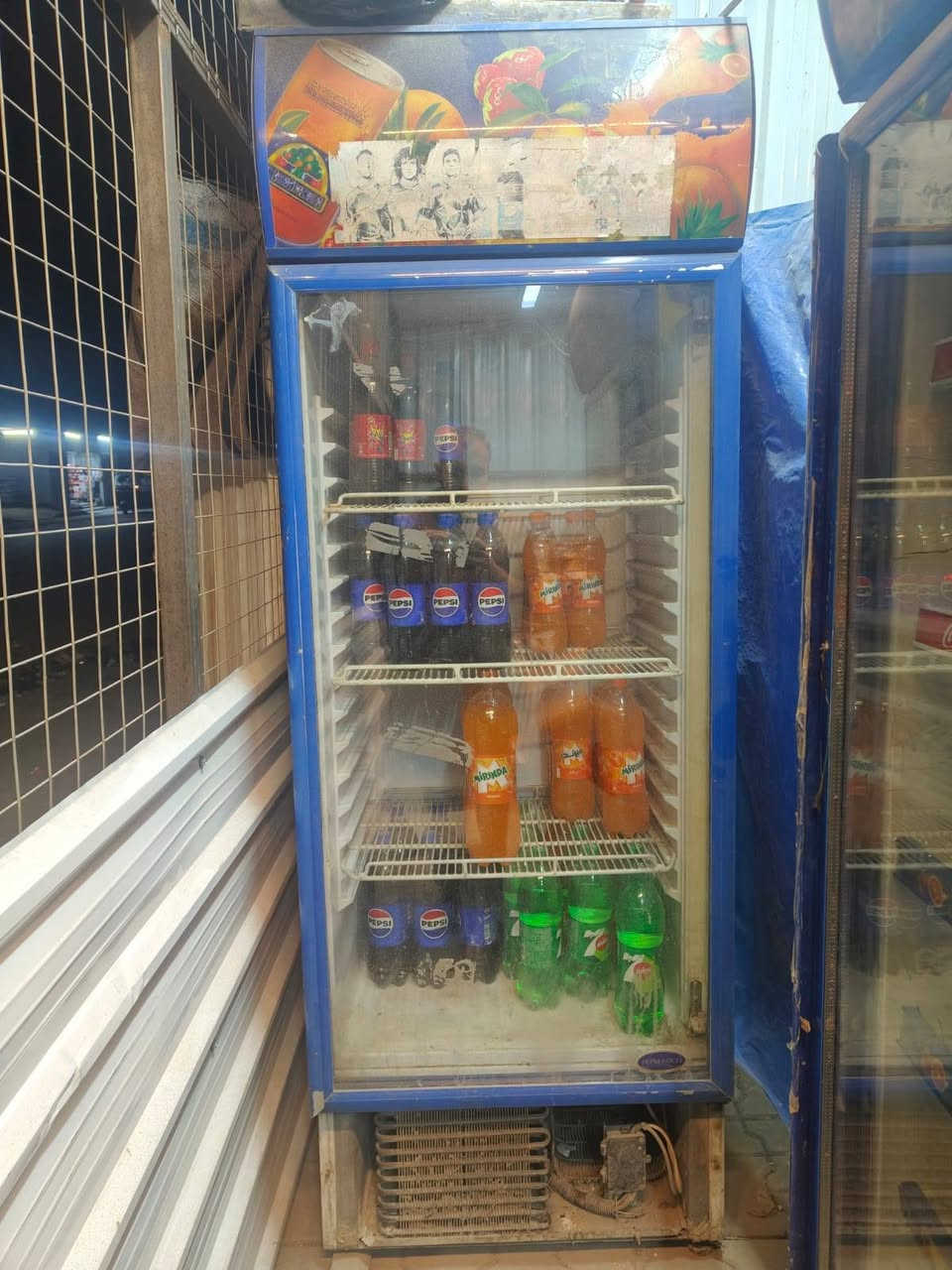 غراض اسواق للبيع
برادات عاموديه ٢ 
مجمده سطحيه ١
سلات جبس عدد ٣
ميز ١
كرسي دوار ١
العنوان بغداد


**إذا كنت صاحب هذا الإعلان وتريد حذفه لأي سبب، رجاءا أرسل رسالة إلى الدعم الفني**