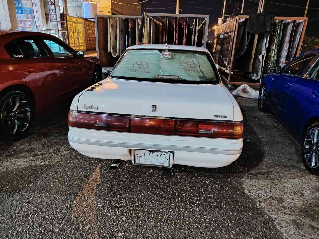 كرستا كصيف مديل 1991سياره كير مكينه حداديه جديده مبدل عربانه امامي خلفي باسمي سياره كهربائيات جهازه لايت زنون جاهزه سياره داخله هزه الاستفسار على الرقم ***********
