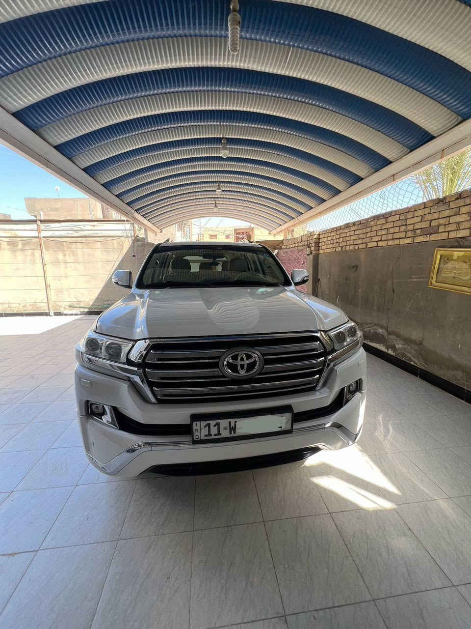 السلام عليكم. تيوتا لاندكروز. 2016. بريم. اصلي   كفاله عامه. سنويه. 2030 باسمي  هزه وارقام جدد
مكفولة مكينه وكير وحداديه. مكفول  ماشيه 139
 السعر 490 
مكانها ديوانيه حي الجامعه 
***********
