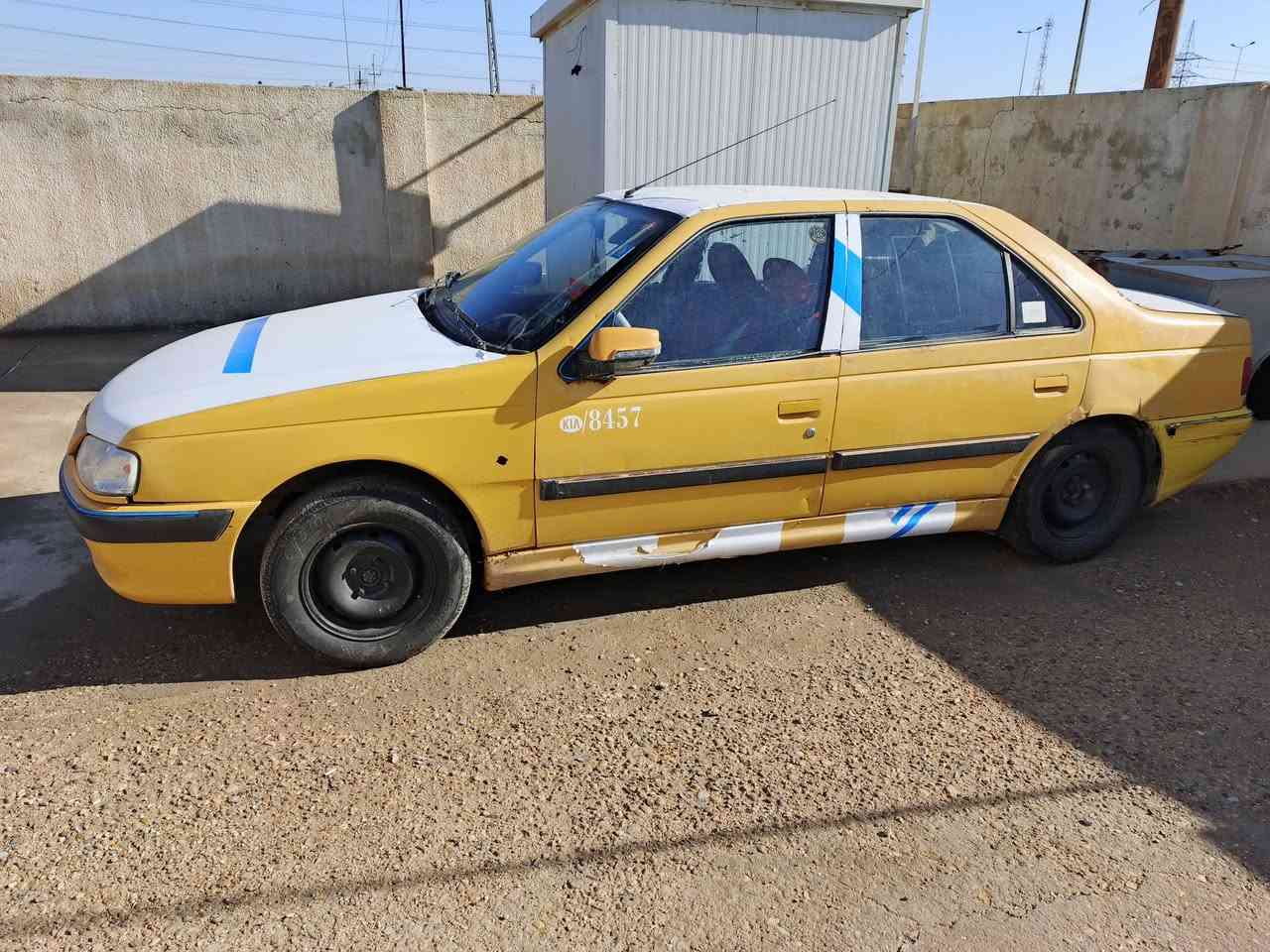 السلام عليكم.. بيجو بارص للبيع ٢٠١٣ مصفرة هيئة وغرامات سنوية ٢٠٢٨ للتفاصيل أكثر الاتصال على الرقم ***********
