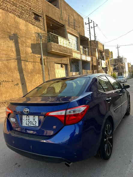 كورله مديل ٢٠١٥ وارد امريكي حادث بنيد وجامغ فقط بدون دواخل بدون ارباك صبغ جاملق وبنيد بس مال امريكه وبيهة شبر بارد بل باب وباقي سياره كفاله عامه محرك وكير تبريد كله مكفول رقم بغداد انكليزي مكان سياره بغداد سعر ١١٦ مبايل *********** شاشه كامره تحكم استيرن شفتات استيرن محرك ٢٠٠٠
