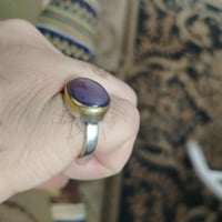 عقيق يماني لون نادر بنفسجي قديم ب100 الف مكاني بغداد الحرية بغداد, الع...