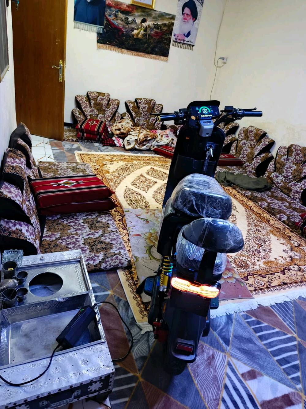 دراجه شحن R11 نضافه فول سعر 650
العوان بصره قبله