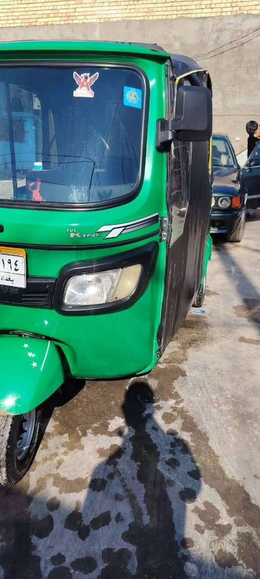 تكتك TVS موديل 22 رقم بغداد تحويل ثاني يوم
كفاله عامه ماعده ضربه موضحه بصوره والباقي كفاله محرك واكسن كفاله
:مكان بغداد قضاء المحمودية
سعر 7و800 وبيه مجال
رقم الهاتف :***********
رقم الهاتف :***********
