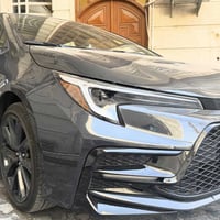 كورلا موديل 2024 SE هايبرد وارد امريكي لون اسمنتي  فول الفول  مواصفاته...