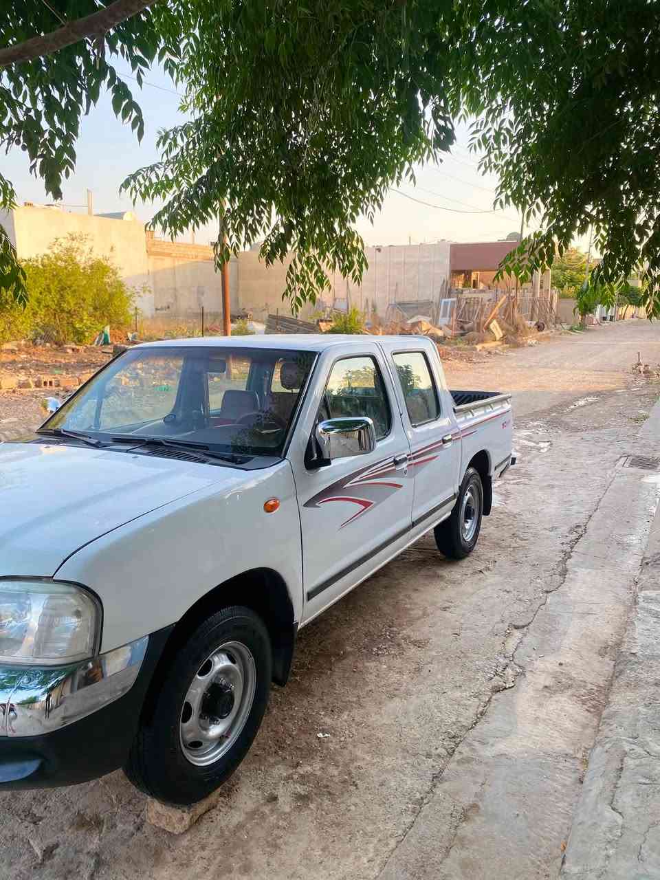 نیسان پیکاب مۆدیل 2011لیزەری دووبەی ئیسرات خاسە سەیارەکە ناو سوورە نرخی 59گەڵە بۆ زانیاری زیاتر تەلەفوون بکە ***********🤍🧿📦

