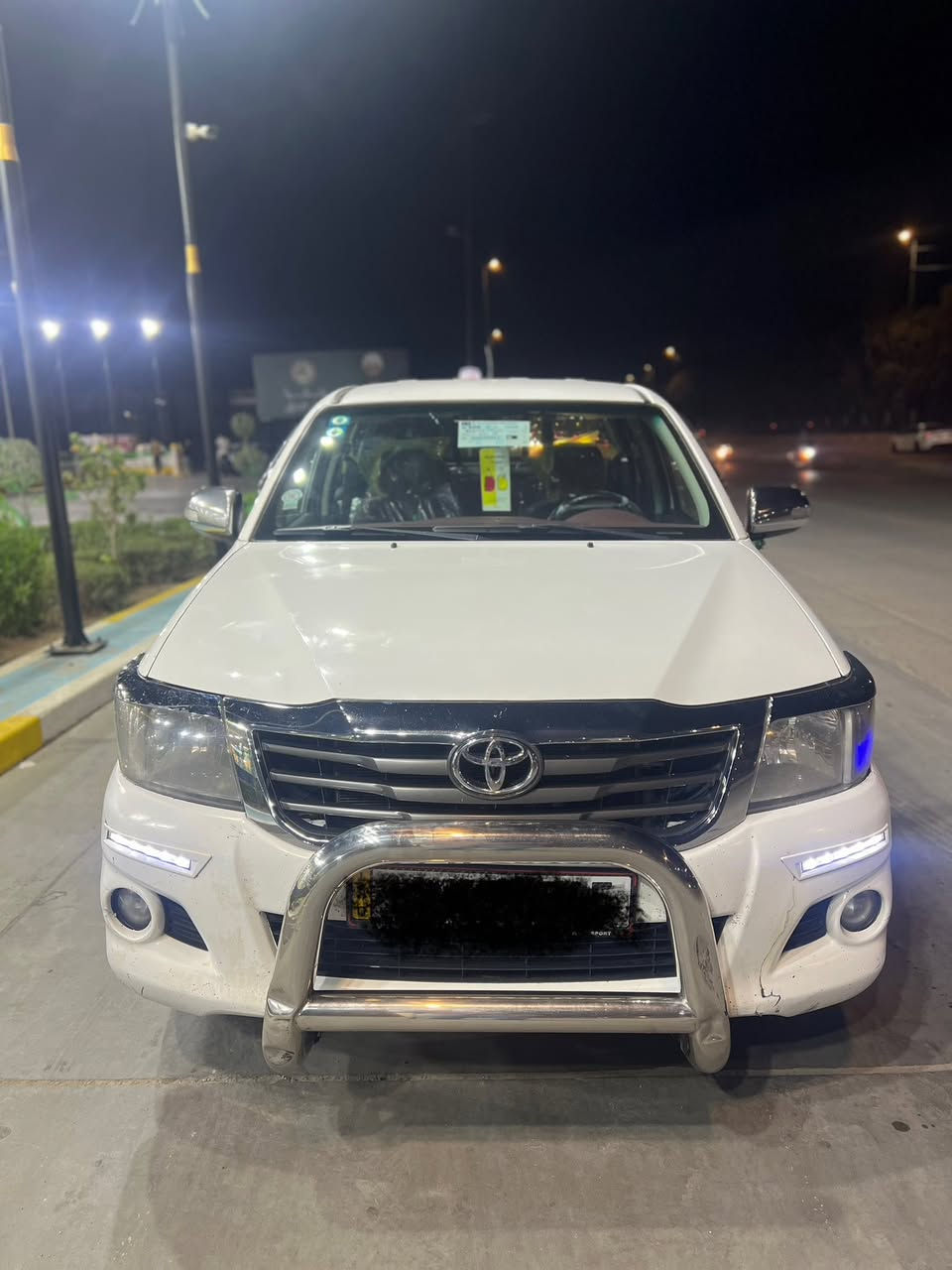 الهم صلي على محمد وال محمد 
سياره بيكم تويوتا هايلوكس موديل 2014
شاشه تحكم ستيرن كأمره 
رقم بغداد الدولي 
مكفوله كفاله 
مكان السيارة بغداد البلديات 
رقم ***********
السعر 208 وبيه مجال
