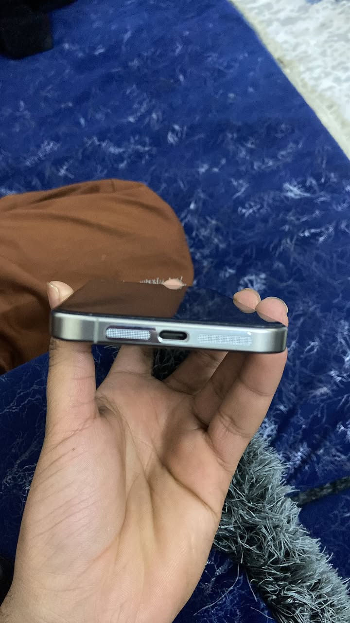 السلام عليكم ادمن وافق جزاك الله خير
15 برو ماكس 

ذاكرة256

🔋 90

دبل سيم ZA 

الجهاز شرط ما مفتوح وضع شركه ضد الماء 

السعر خاص ال مو شراي لا يرسلي بشرفكم 🤍


**إذا كنت صاحب هذا الإعلان وتريد حذفه لأي سبب، رجاءا أرسل رسالة إلى الدعم الفني**