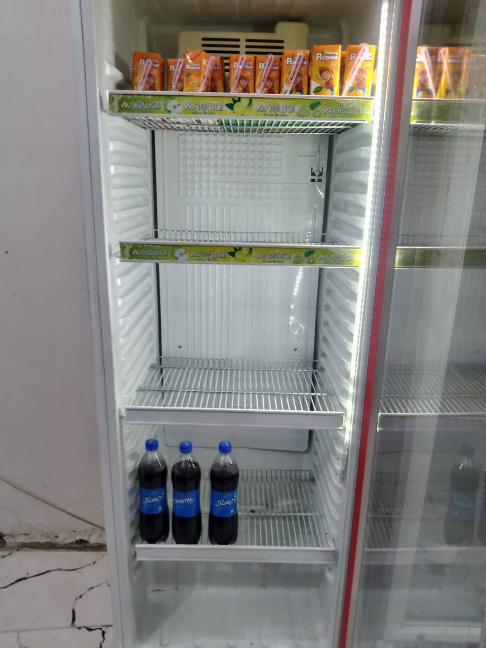 برادات 2
مجمده جديده مستخدمه شهر واحد فقط
سبلت طن ونص
رفوف عدد 28 مع كامل ملحقات 
ب سعر كلش مناسب 

.. المكان الناصرية اسديناويه 
التواصل ***********
