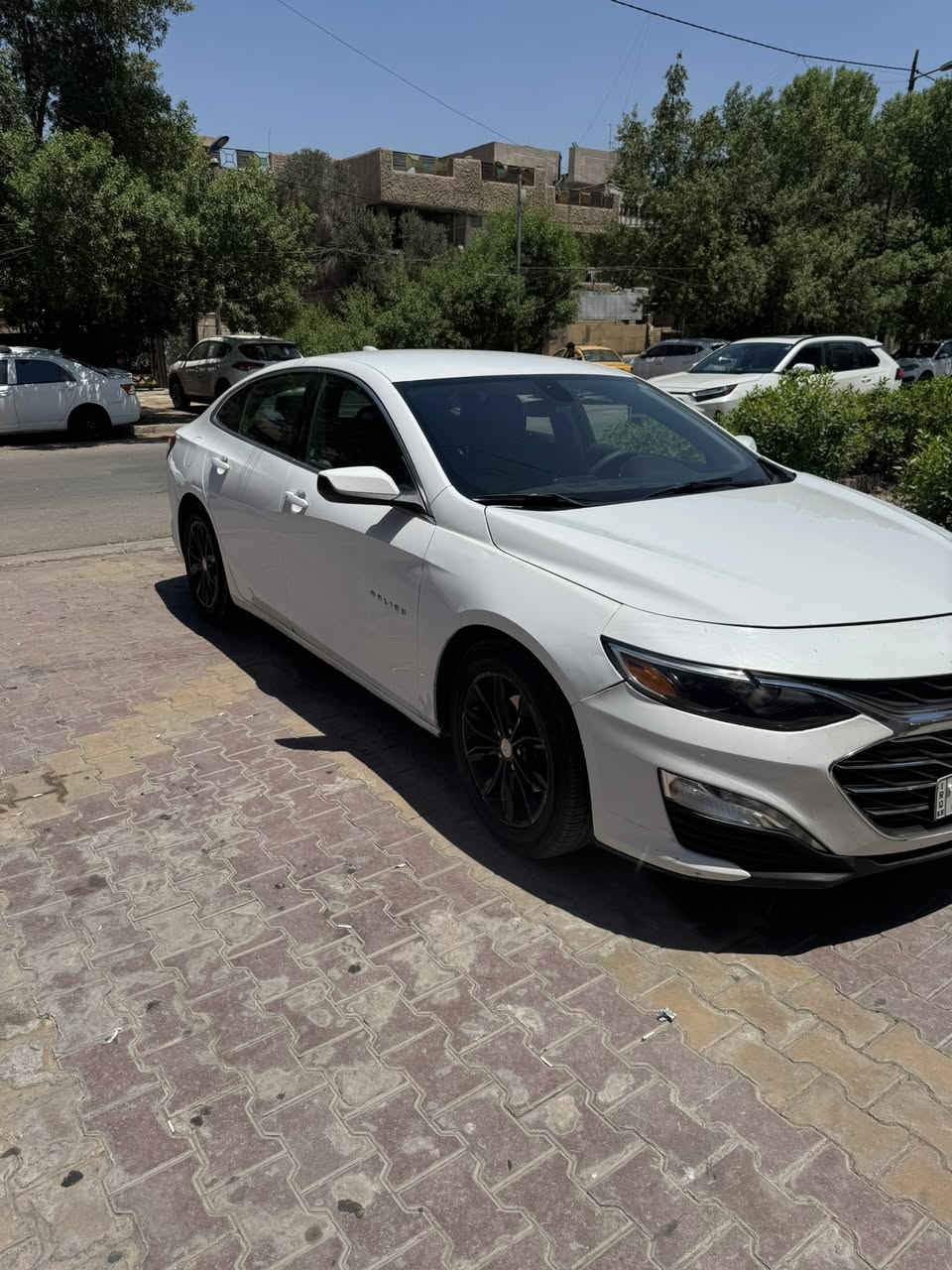 سلام عليكم ماليبو للبيعLt 
موديل2020
حادثه جاملغ جهت السايق 
وبيه صبغ ربع جامغ الخلفي 
مكان سياره بغداد حي جوادين 
السعر 98 وبيه مجال
للتواصل ***********
ممتواجد عل فيس
