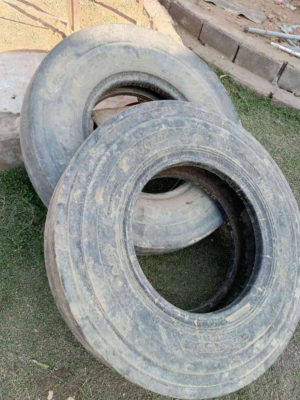 تايرات حادله مطاطيه 20 900 ❤️***********❤️***********
