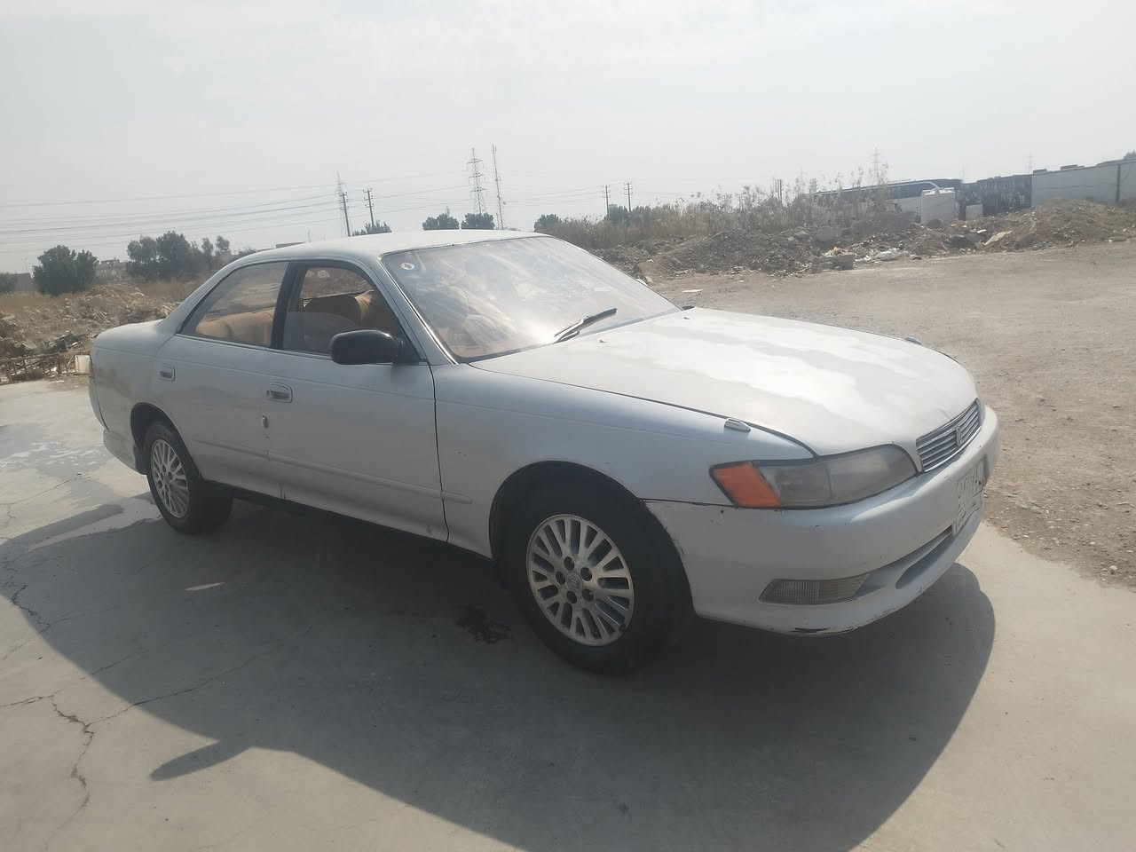 السلام عليكم مارك نفخ موديل93 رقم بغداد مكينه 2500 تخم تاير مكانها واسط السعر 45 وبيها مجال ***********        ***********
