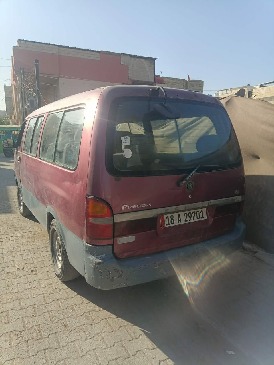 سلام عليكم كيه البريجو لبيع مكينه او كير او اكسن مكفوالات كاعيه جديده السياره حلوه مال شغل النعون نجف حي ميسان *********** لستفسار اتصل اني مكلف بل نشر
