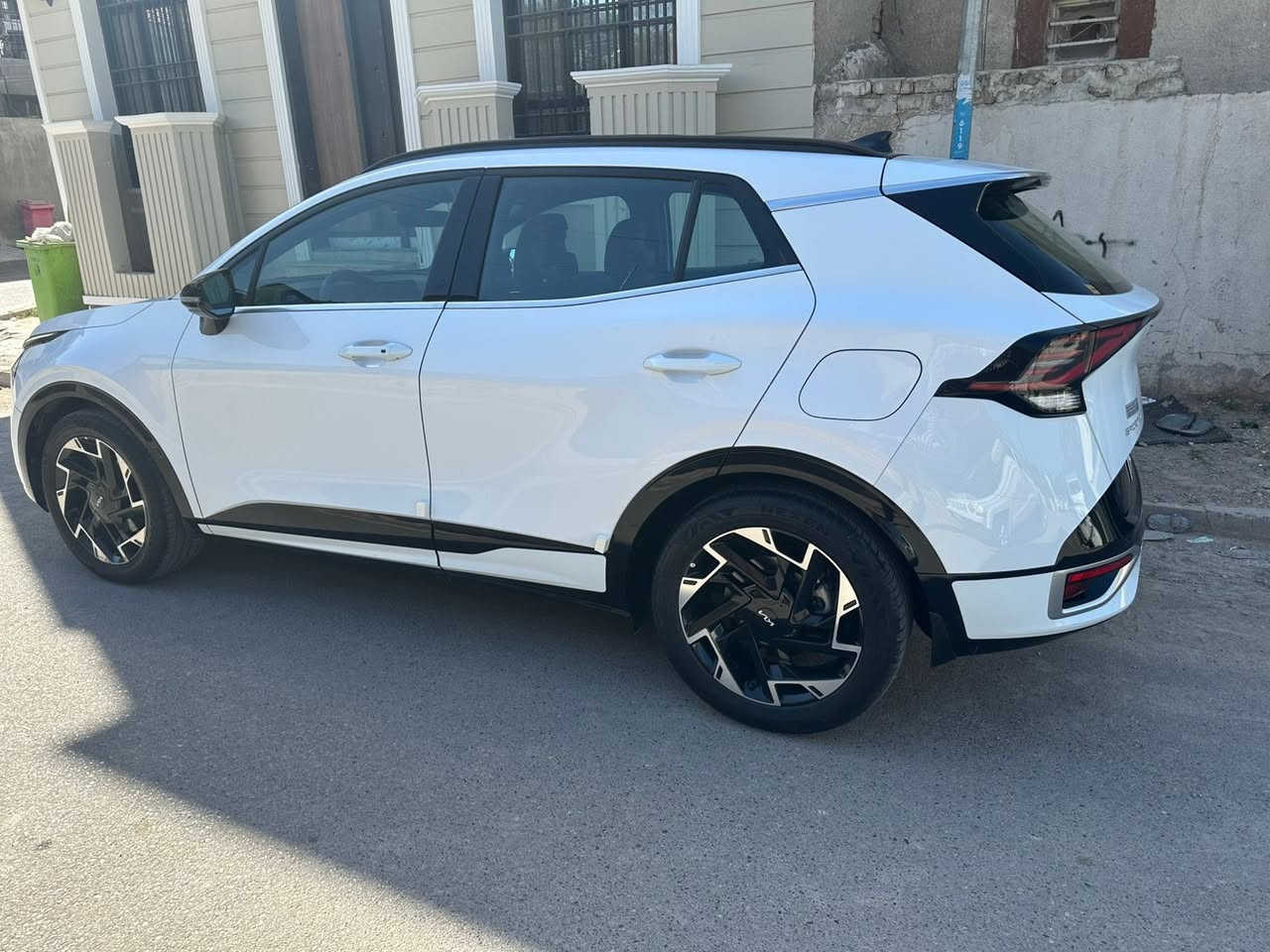 سبورتج جيتي لاين الدولية ٢٠٢٣ مكفول
كيا سبورتج جيتي لاين خليجي الدولية

ماشية ٣٦  ألف على ابدي استلام الشكة الدولية وبعدها بالضمان السيارة جديدة جدا ومازمفتوح بيها برغي تايرات الشركة بعدها حوها وجدد وسبير الشرمة والكتلوكات بعدها بوضع الشركة السعر 🟢٢٣٩ 🟢 وبيها مجال شي بسيط مكفوله كفاله عام من كل  شي فقط بيها  بارد مقدار شبر ومسحوب بي دي اروما ابين نهائي اثر فتحت باب ومأشر بالصور

مكاني بغداد الاعظمية ***********

فوول مواصفات بانوراما 🔴كراسي كهرباء🟢 وتدفئة وتبريد بالكشنات 🔴الكفر الداير لماع 🟢صندوك كهرباء 🔴بصمة تشغيل وبصمة ابواب وتشغيل عن بعد شاشة متصلة وكاميرات خلفية 🔴وهند بريك بصمة 🔴ومانع انزلاق ومانع انحدار 🟢ليد امامي ولد خلفي 🟢انارك داخلية زنون داخل 🟢جلد مختوم جيتي لاين  🟢رادار جانبي.  🟢حساسات امامي وخلفي
