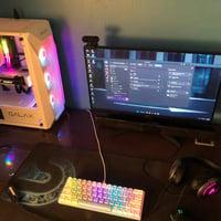 من رخصت ادمن PCلبيع RTX3070حدث براند  المعالج i5 11400F  رامات 16. 320...