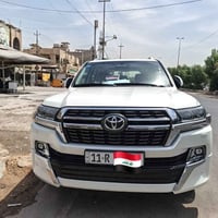 لاند كروزر للبيع ‏موديل 2021 بحريني  ‏سياره على حطت الوكالة بدون صبغ  ...
