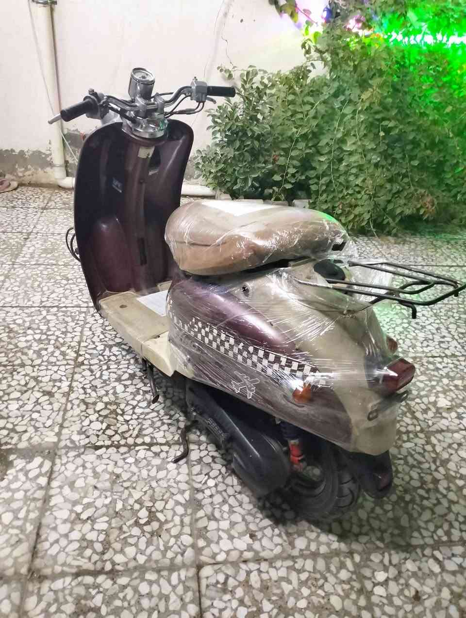 دراجة كلاسك سلف هندر محرك حلو كهربائيات شغاله مكاني حي السفير رقمي  ***********
